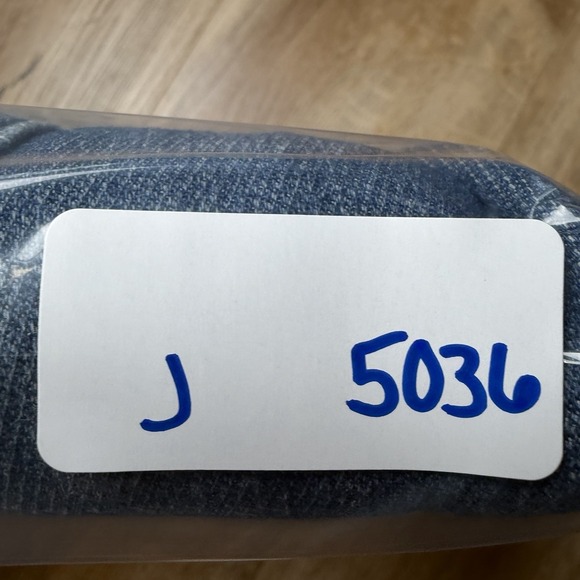 Diesel Jogg Jeans Men 32 Blue Tepphar-NE Slim Carrot Stretch Distressed 0800E - Picture 15 of 15